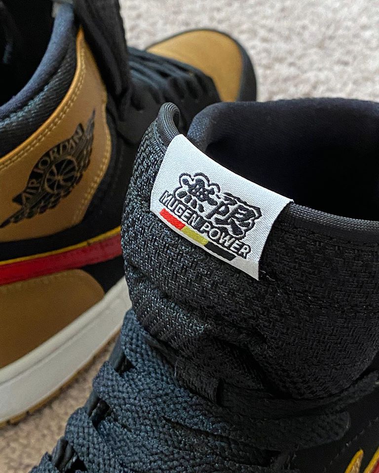 Power melo shoes hot sale
