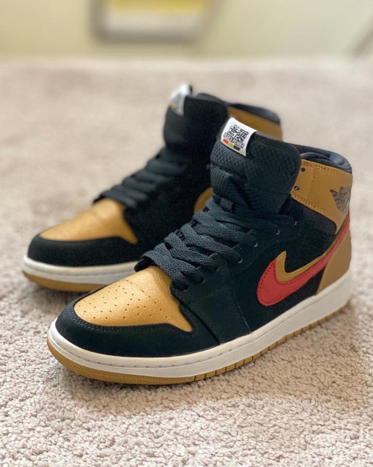 Nike Air Jordan 1 Retro High Melo Mugen Power Shoe RJ DeVera pasmag 02