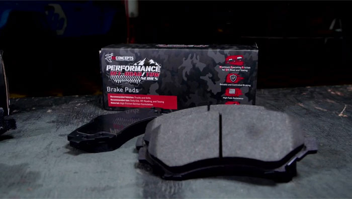 R1 Concepts Performance Off Road Towing Brake Pads pasmag 03