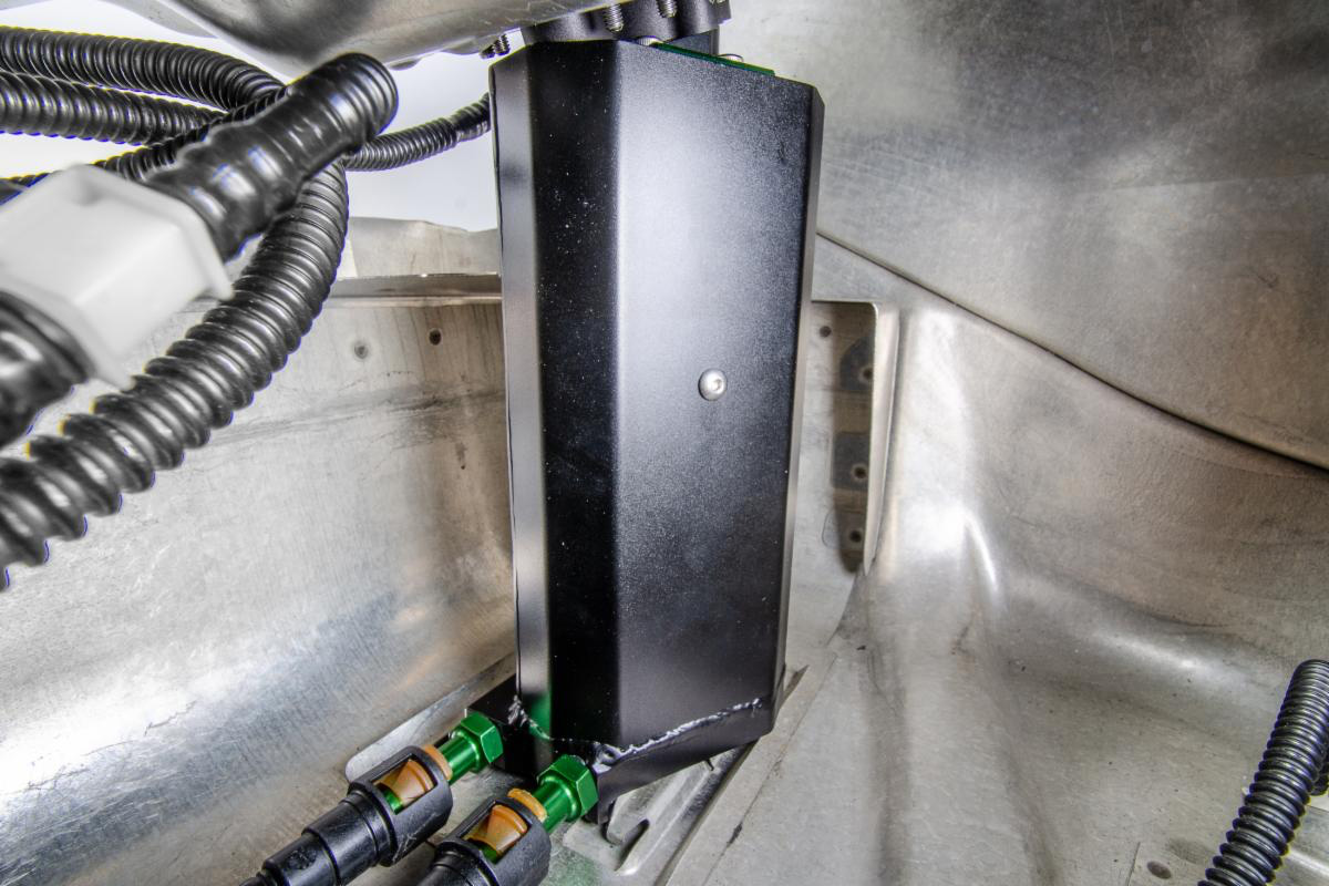 Radium Engineering In Tank Fuel Pump Hanger Nissan R35 GTR pasmag 02