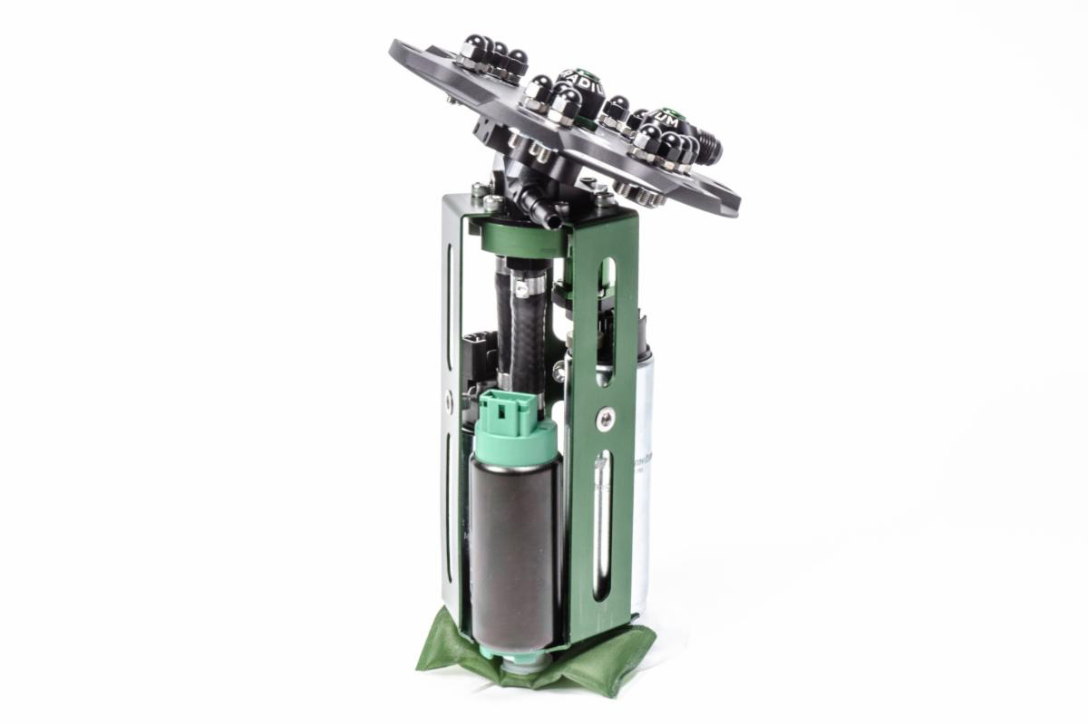 Radium Engineering In Tank Fuel Pump Hanger Nissan R35 GTR pasmag 03