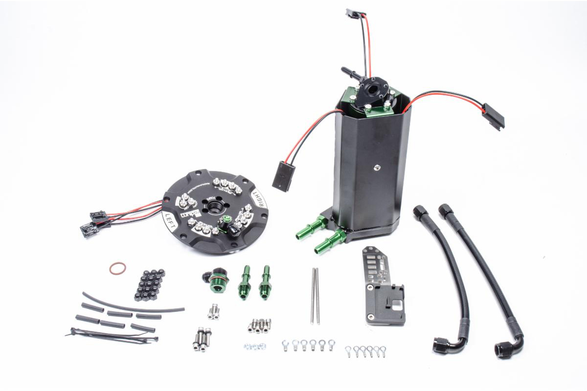 Radium Engineering In Tank Fuel Pump Hanger Nissan R35 GTR pasmag 05