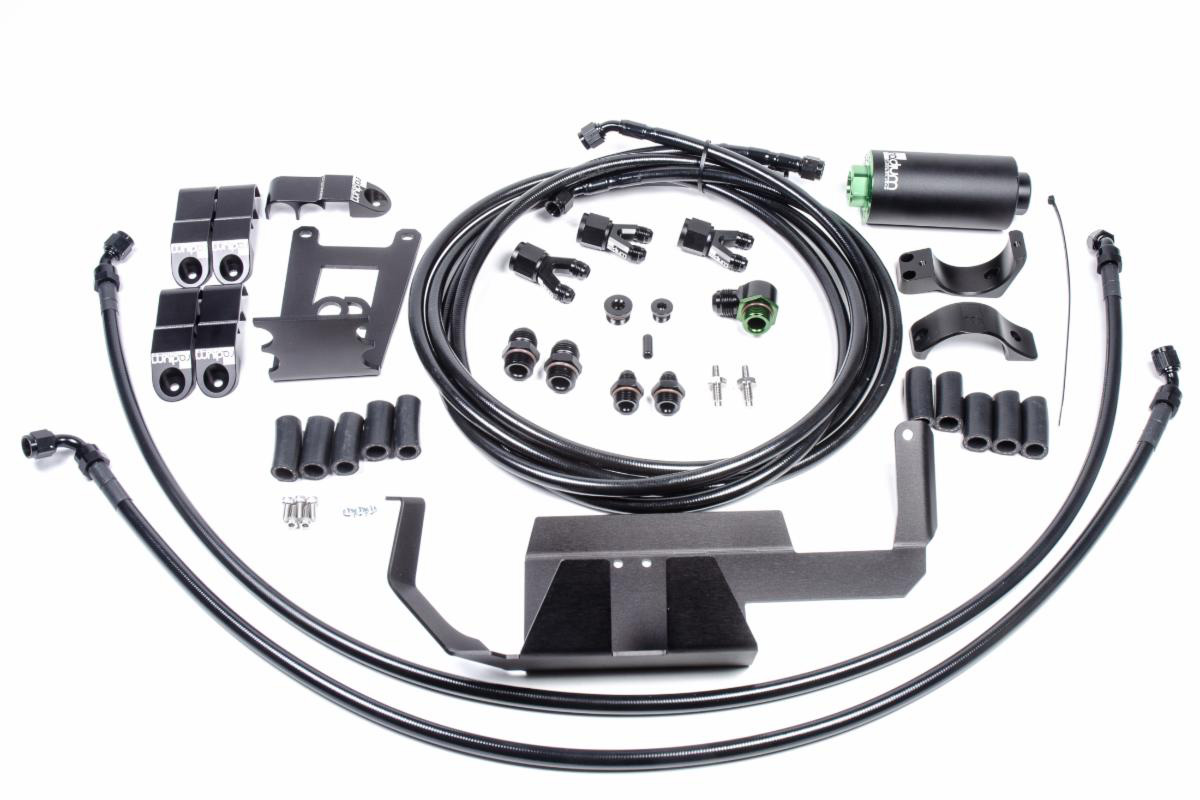 Radium Engineering In Tank Fuel Pump Hanger Nissan R35 GTR pasmag 06