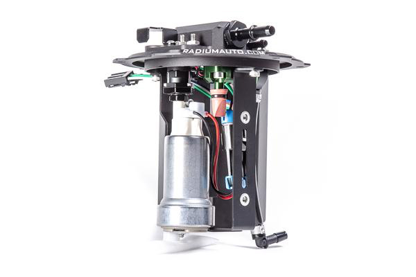 Radium Engineering Mitsubishi Evolution X In Tank Fuel Pump Hanger pasmag 01