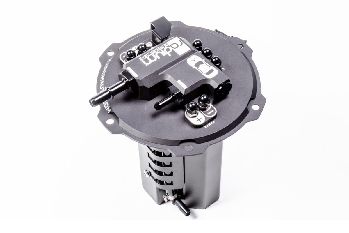 Radium Engineering Mitsubishi Evolution X In Tank Fuel Pump Hanger pasmag 03