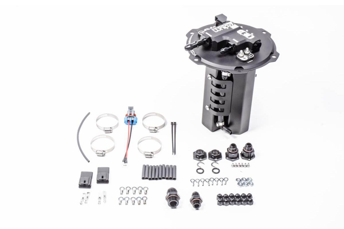 Radium Engineering Mitsubishi Evolution X In Tank Fuel Pump Hanger pasmag 04