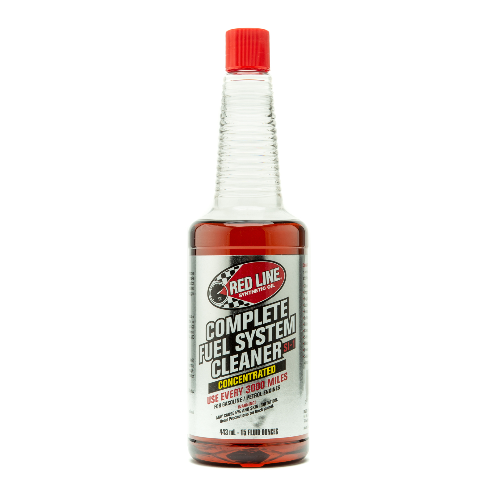 Red Line Mid Winer Car Care si 1 fuel system cleaner 15oz 01