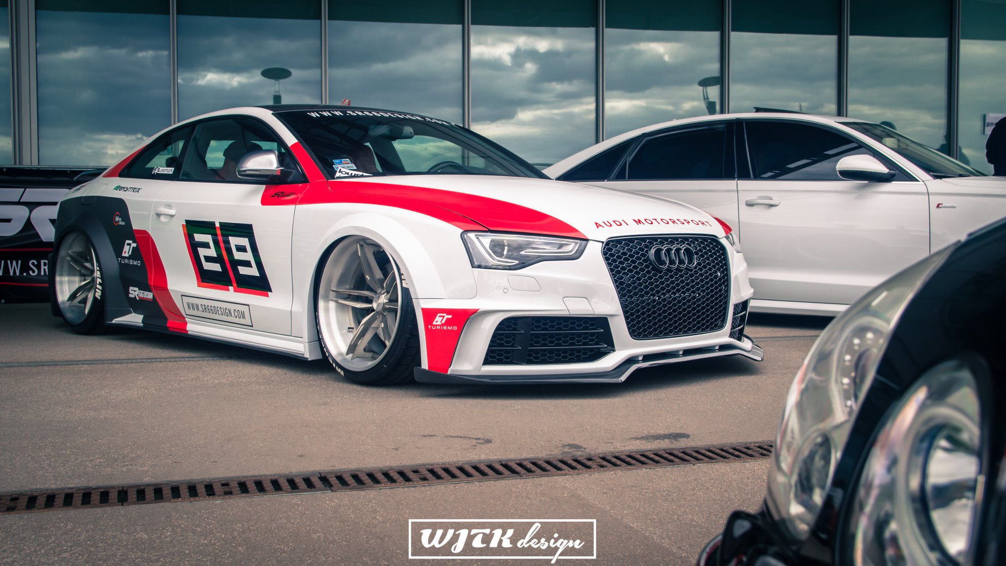 Audi s5 cheap wide body kit