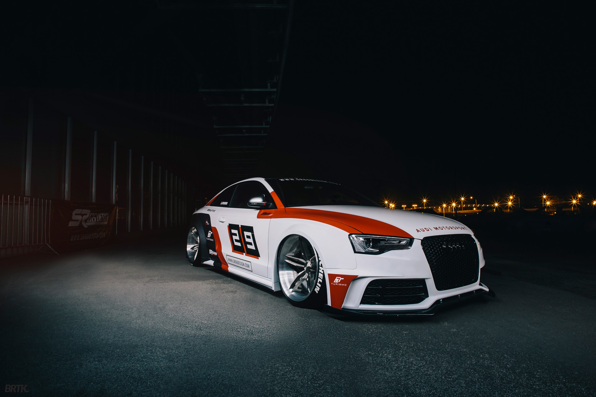 SR66 Design Audi A5 S5 8T wide body kit pasmag 02