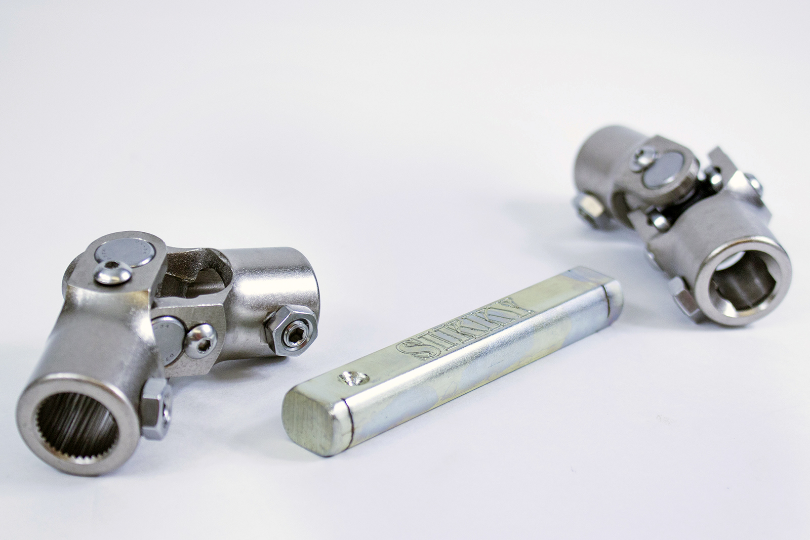 02 Sikky BMW E30 Low Profile Steering Shaft Assembly pasmag