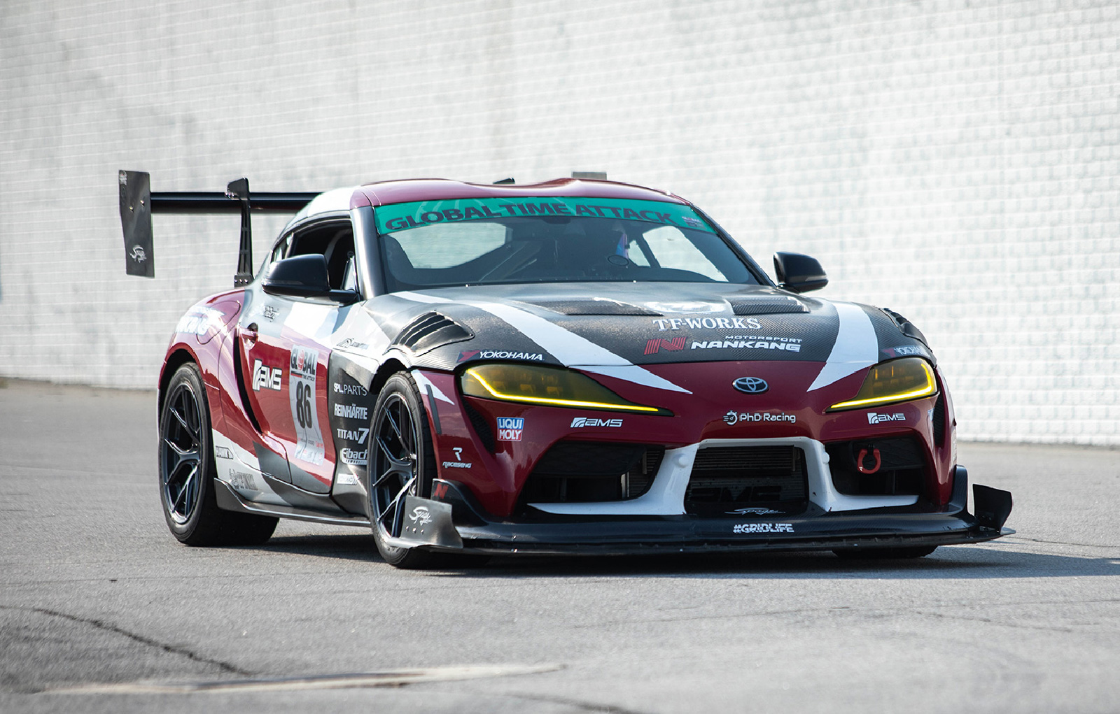 Honda time attack