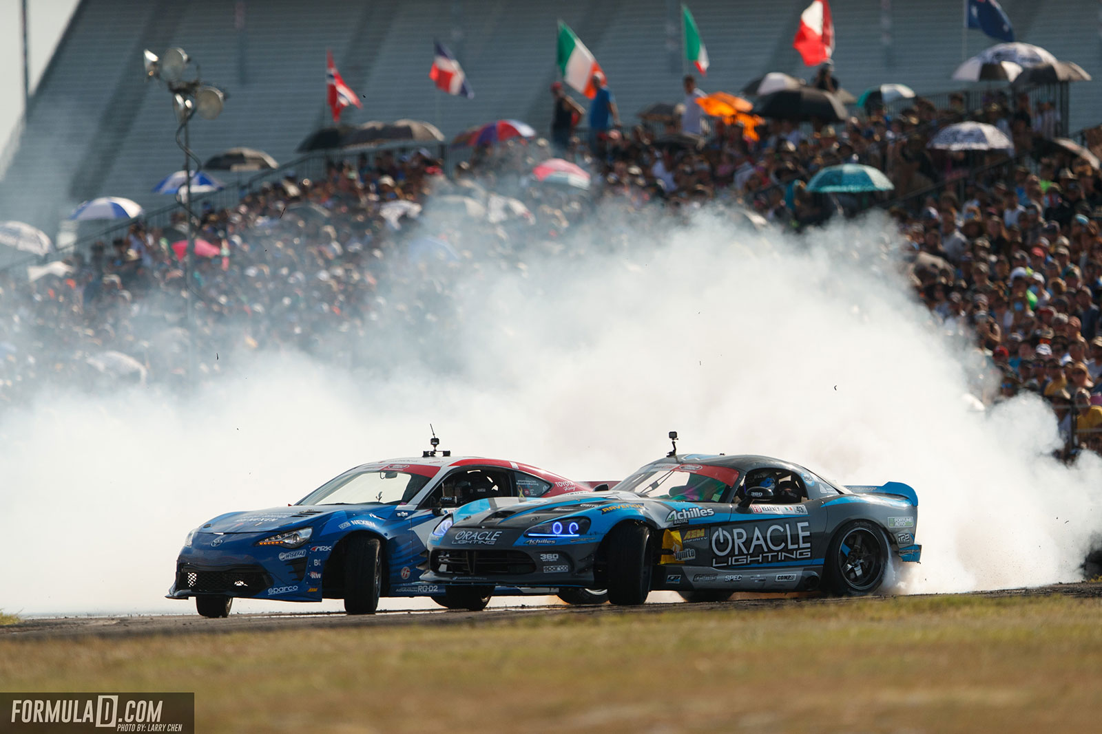 Formula DRIFT Dallas Texas 2020 tandem
