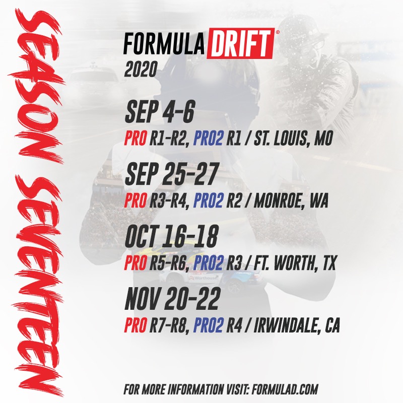 01 formula drift 2020 schedule revised update coronavirus covid19 pandemic jun 11 2020 pasmag