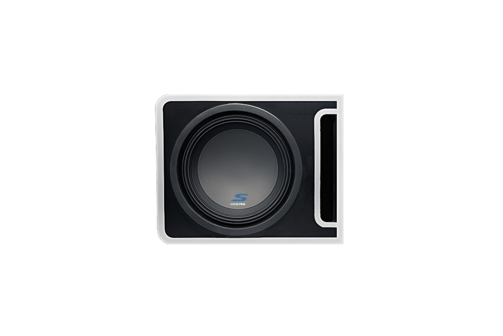 Alpine Electronics Halo Pre Loaded Subwoofer Enclosure CES 2020 pasmag 02
