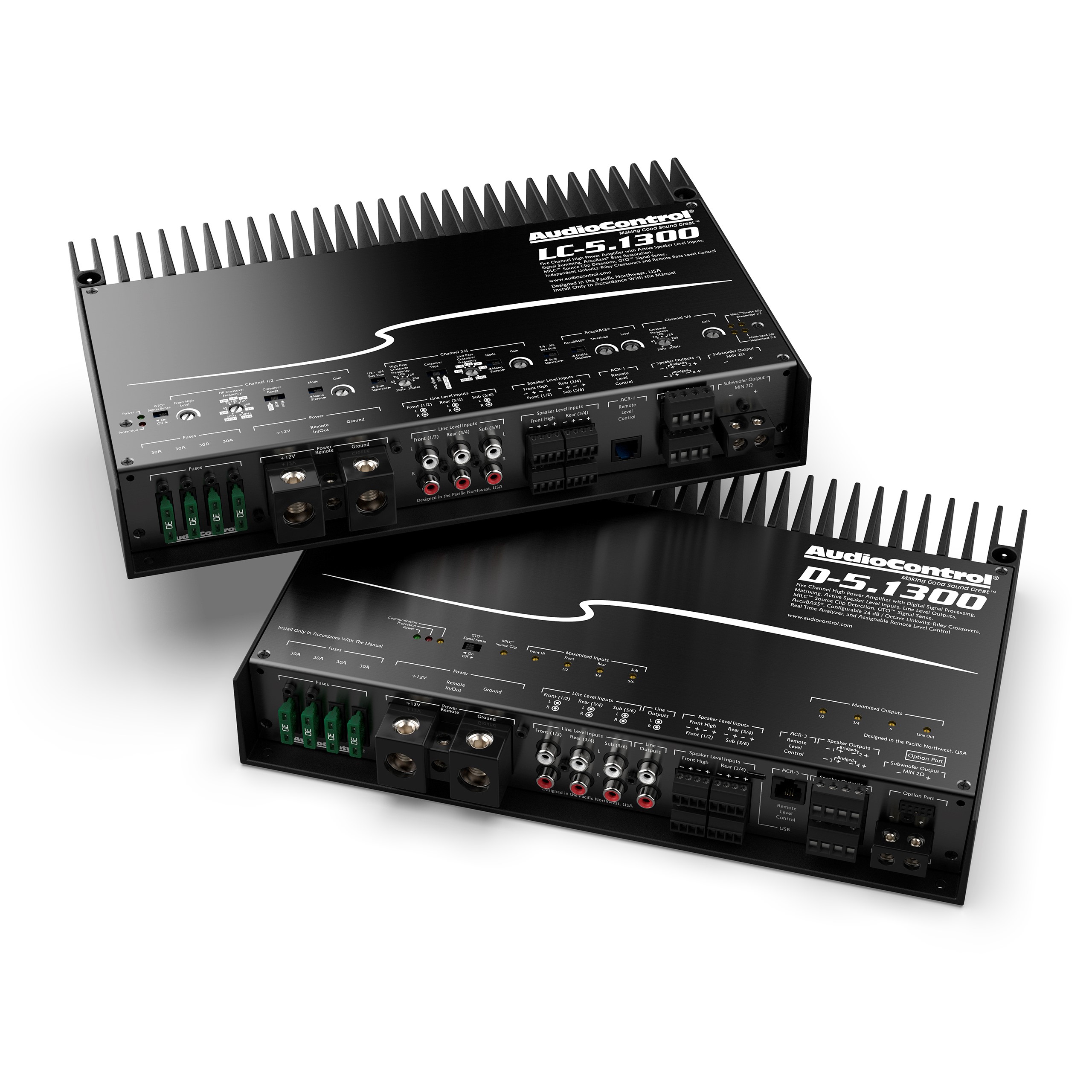 audiocontrol ces 2020 pasmag 5 channel amplifier