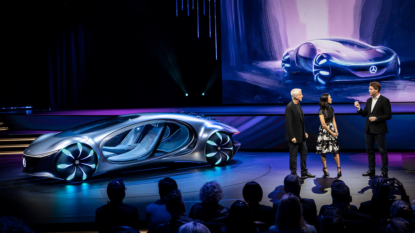 Mercedes Benz Vision AVTR CES 2020 pasmag main