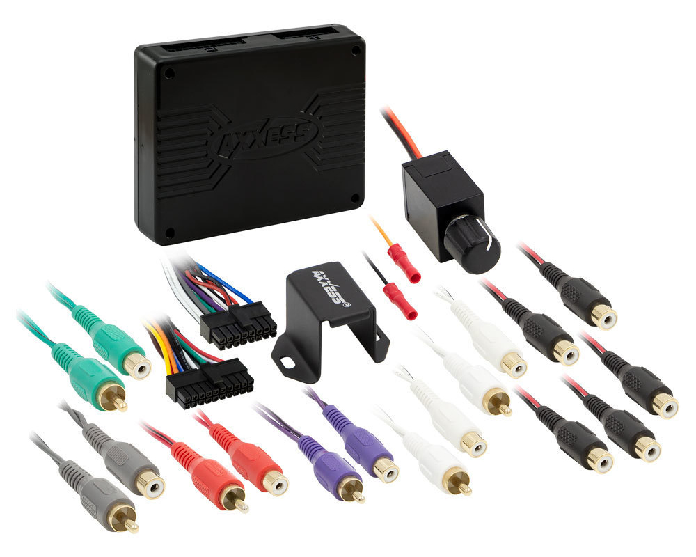 metra electronics knowledgefest long beach california 2020 pasmag axxess AX DSP X