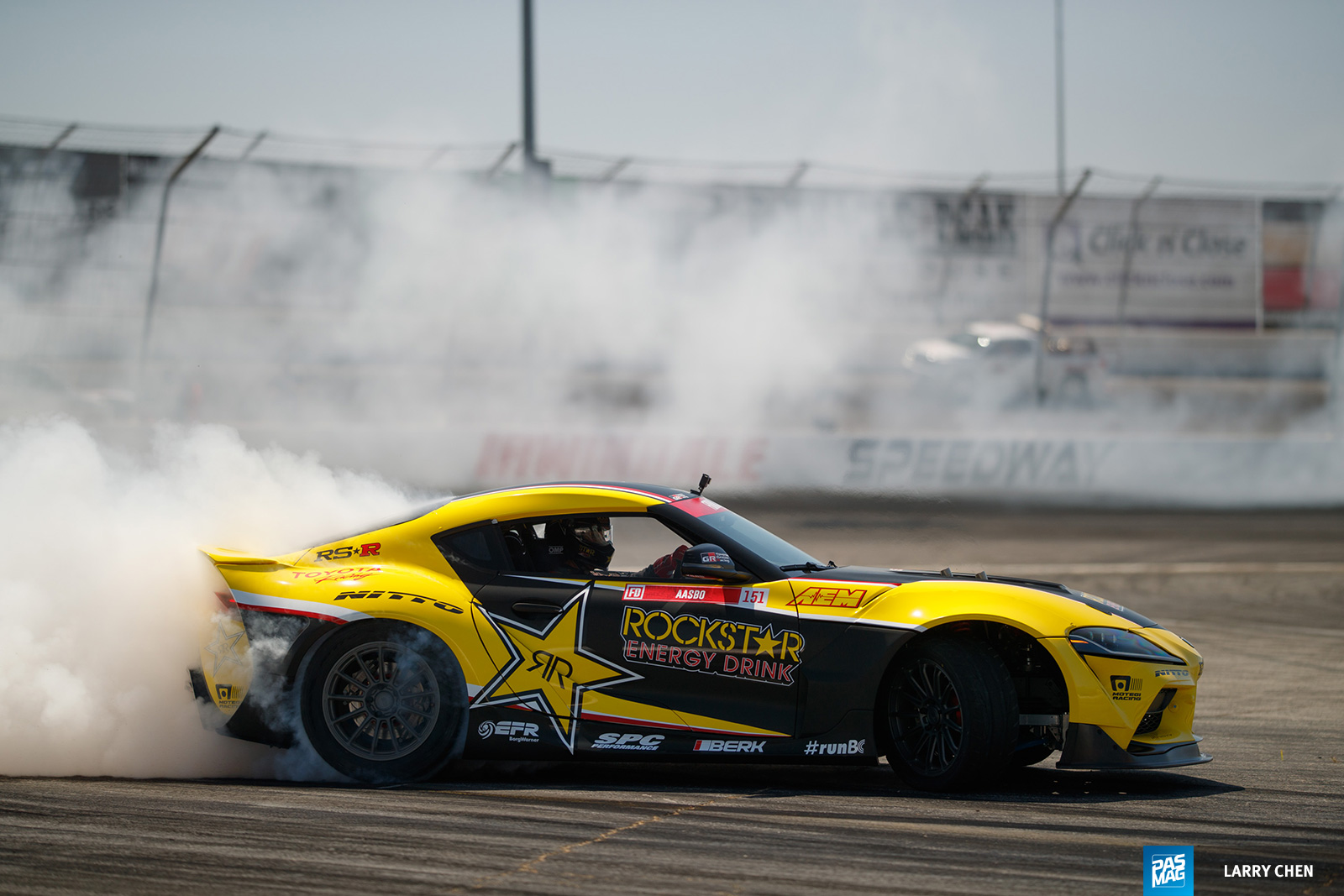 26 Fredric Aasbo Toyota Supra Papadakis Racing pasmag