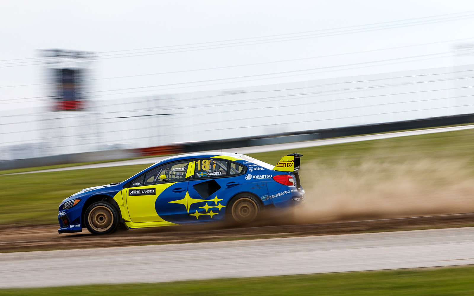 Recaro Subaru Motorsports USA Rallycross 2020 pasmag MS1X1124 e