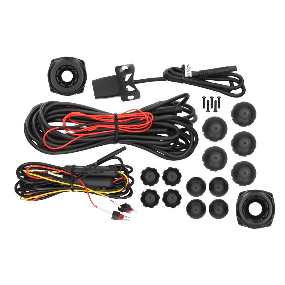 iBEAM Vehicle Safety Systems TESM9 metra pasmag accessories topview