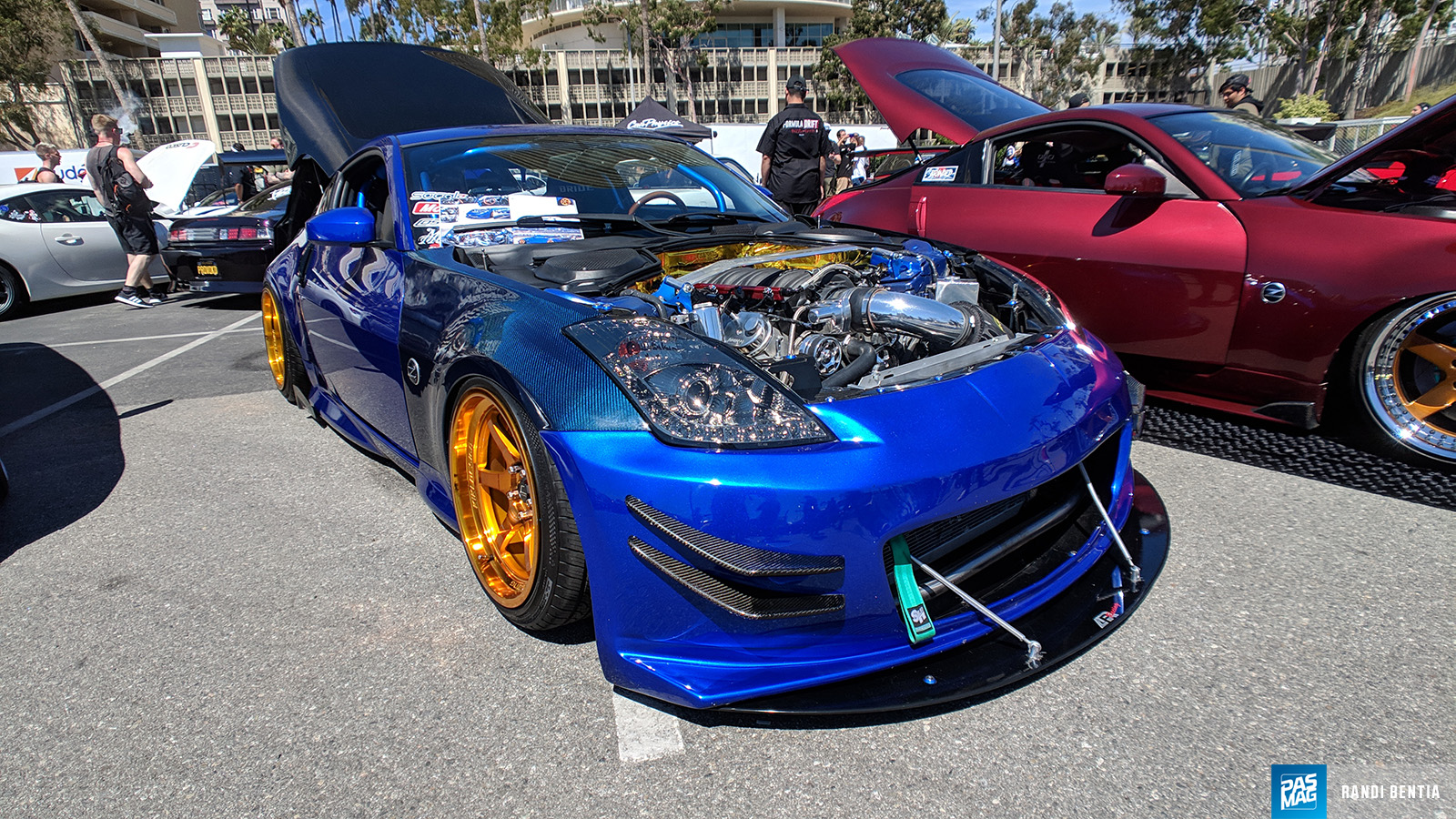 28 Steven Sampaga 2006 Nissan 350Z pasmag tuner battlegrounds