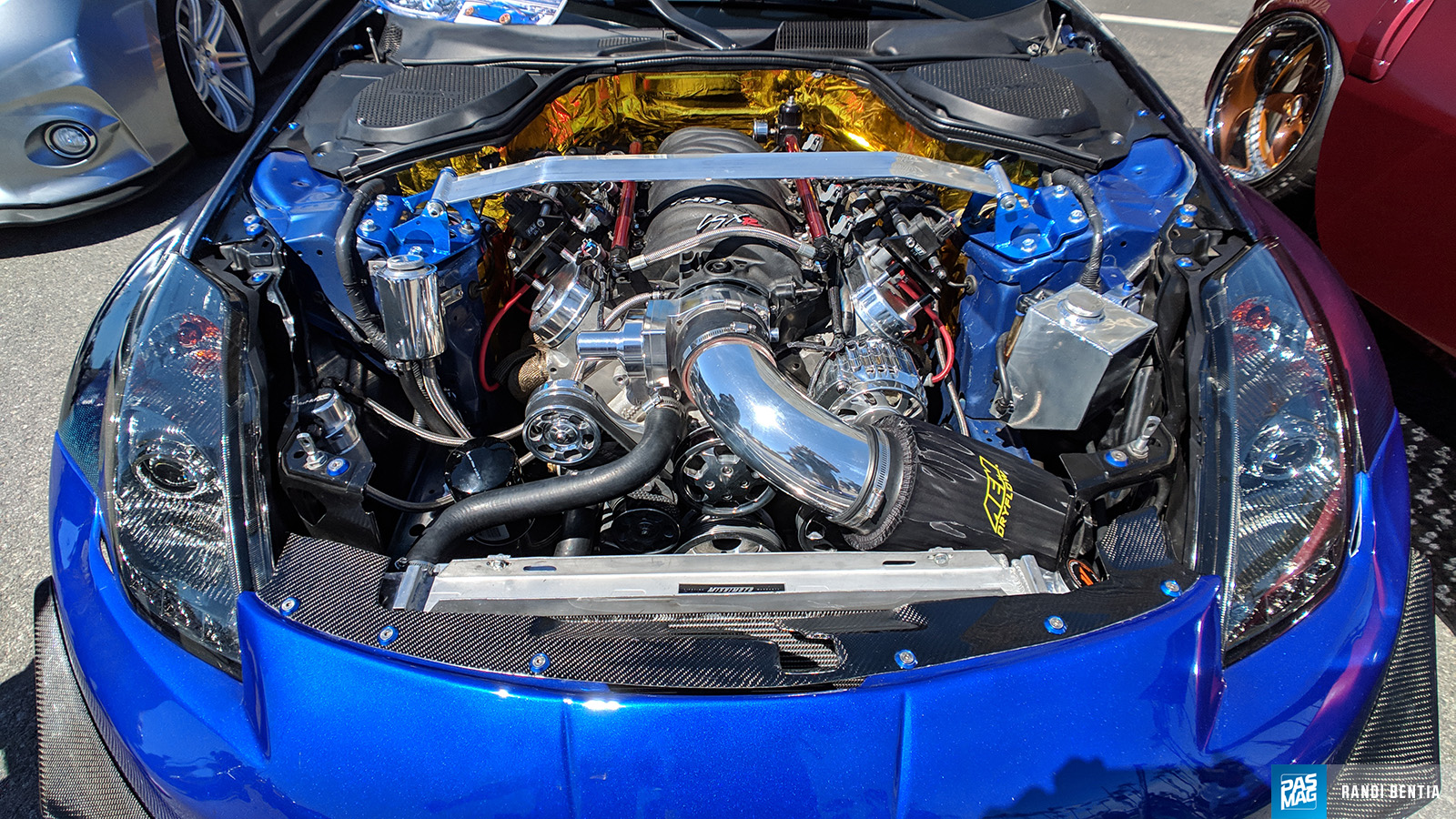 Steven Sampaga 2006 Nissan 350Z TBGLIVE20