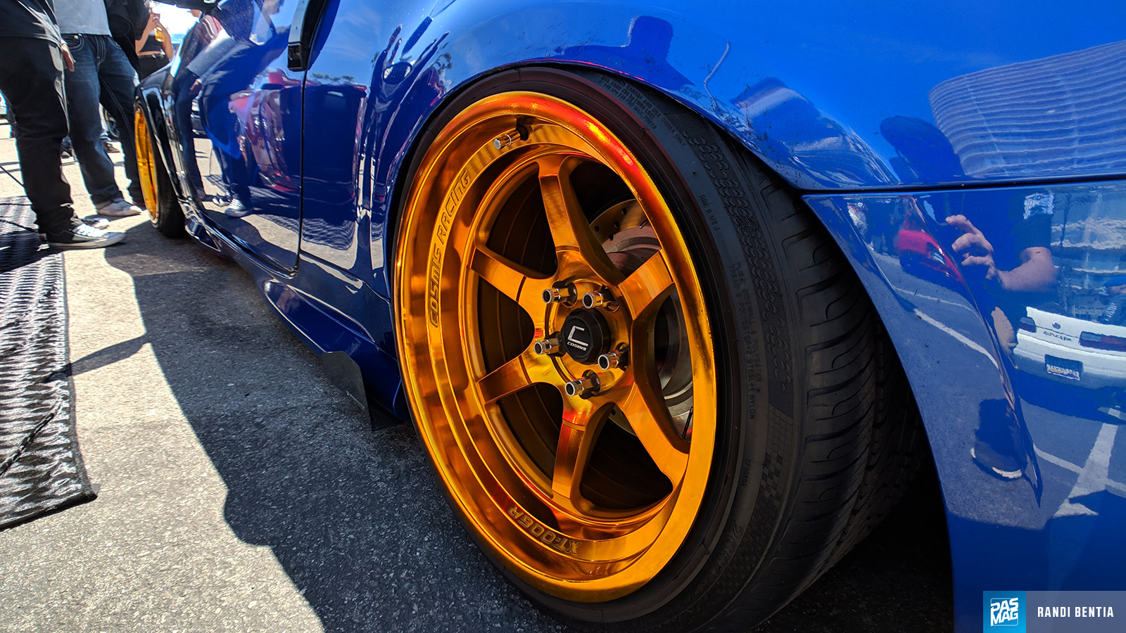Steven Sampaga 2006 Nissan 350Z TBGLIVE21