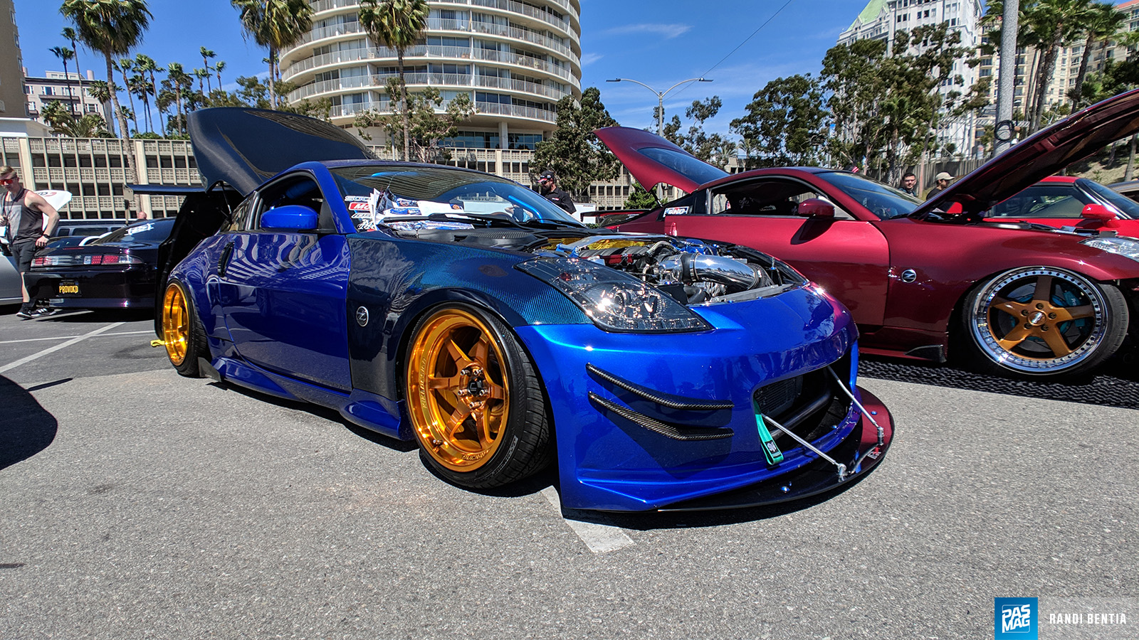 Steven Sampaga 2006 Nissan 350Z TBGLIVE22