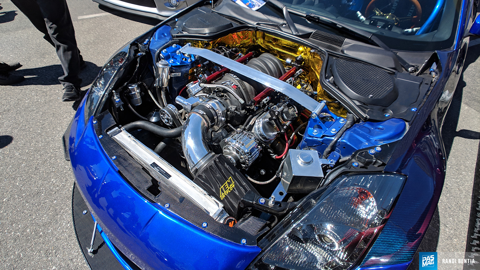 Steven Sampaga 2006 Nissan 350Z TBGLIVE23