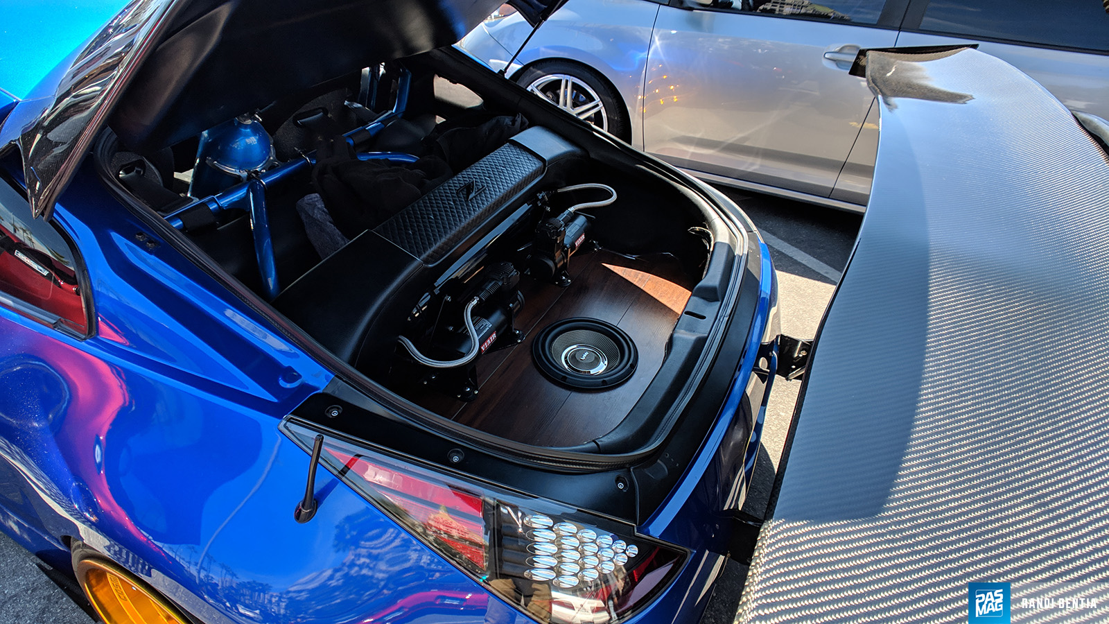 Steven Sampaga 2006 Nissan 350Z TBGLIVE24