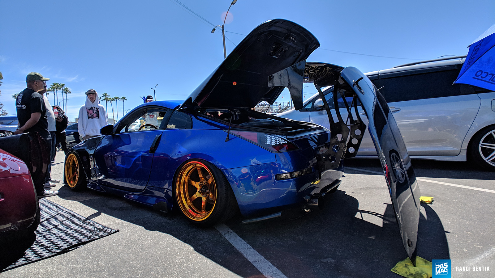 Steven Sampaga 2006 Nissan 350Z TBGLIVE25