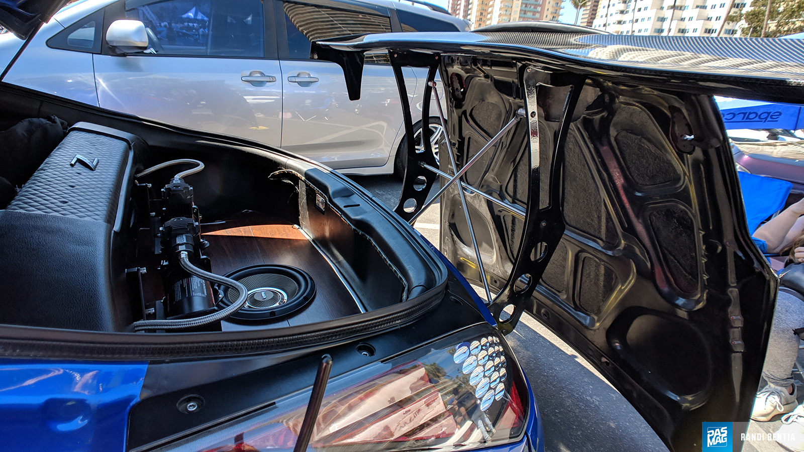 Steven Sampaga 2006 Nissan 350Z TBGLIVE26