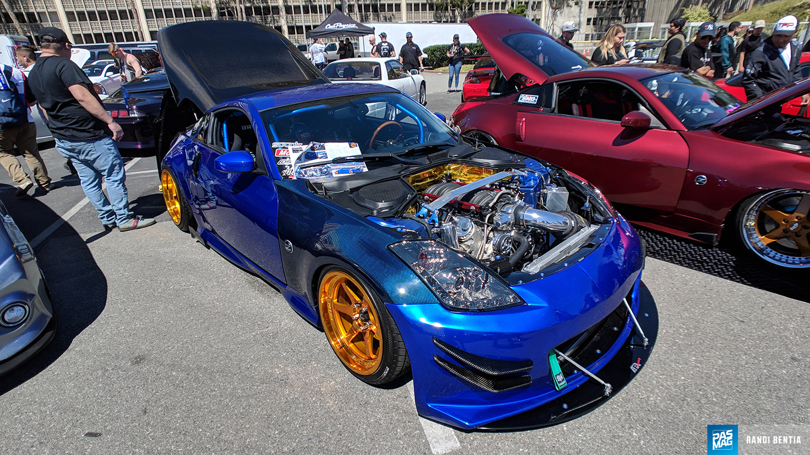 Steven Sampaga 2006 Nissan 350Z TBGLIVE27