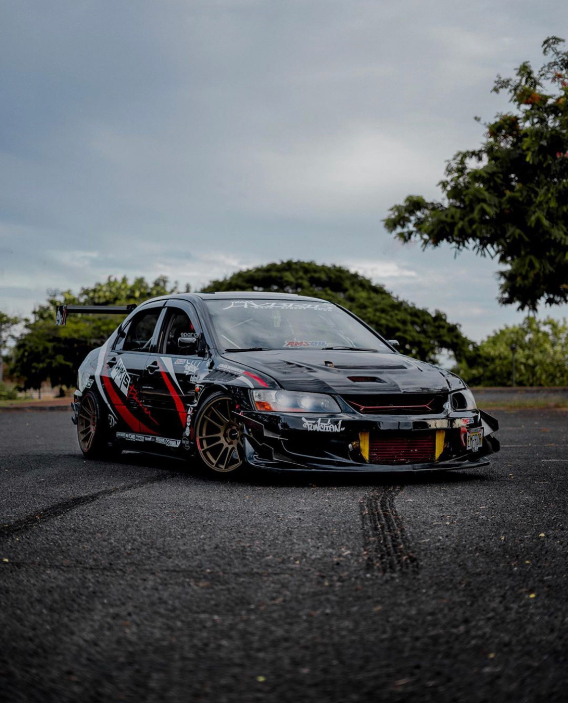 04 Andrew League 2005 Mitsubishi Evolution 8 pasmag