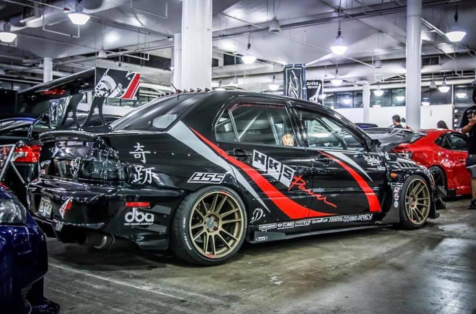 07 Andrew League 2005 Mitsubishi Evolution 8 pasmag