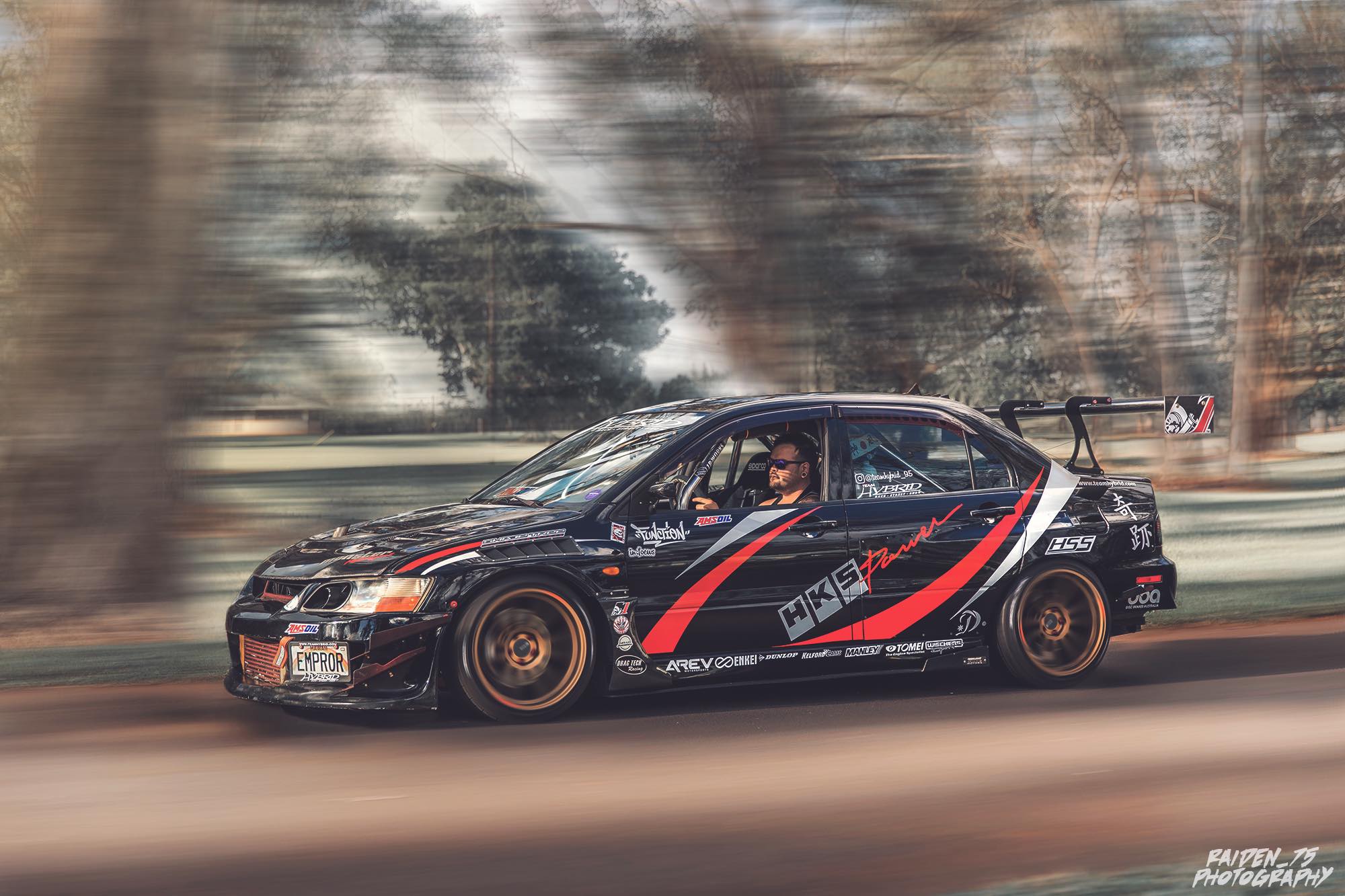 10 Andrew League 2005 Mitsubishi Evolution 8 pasmag
