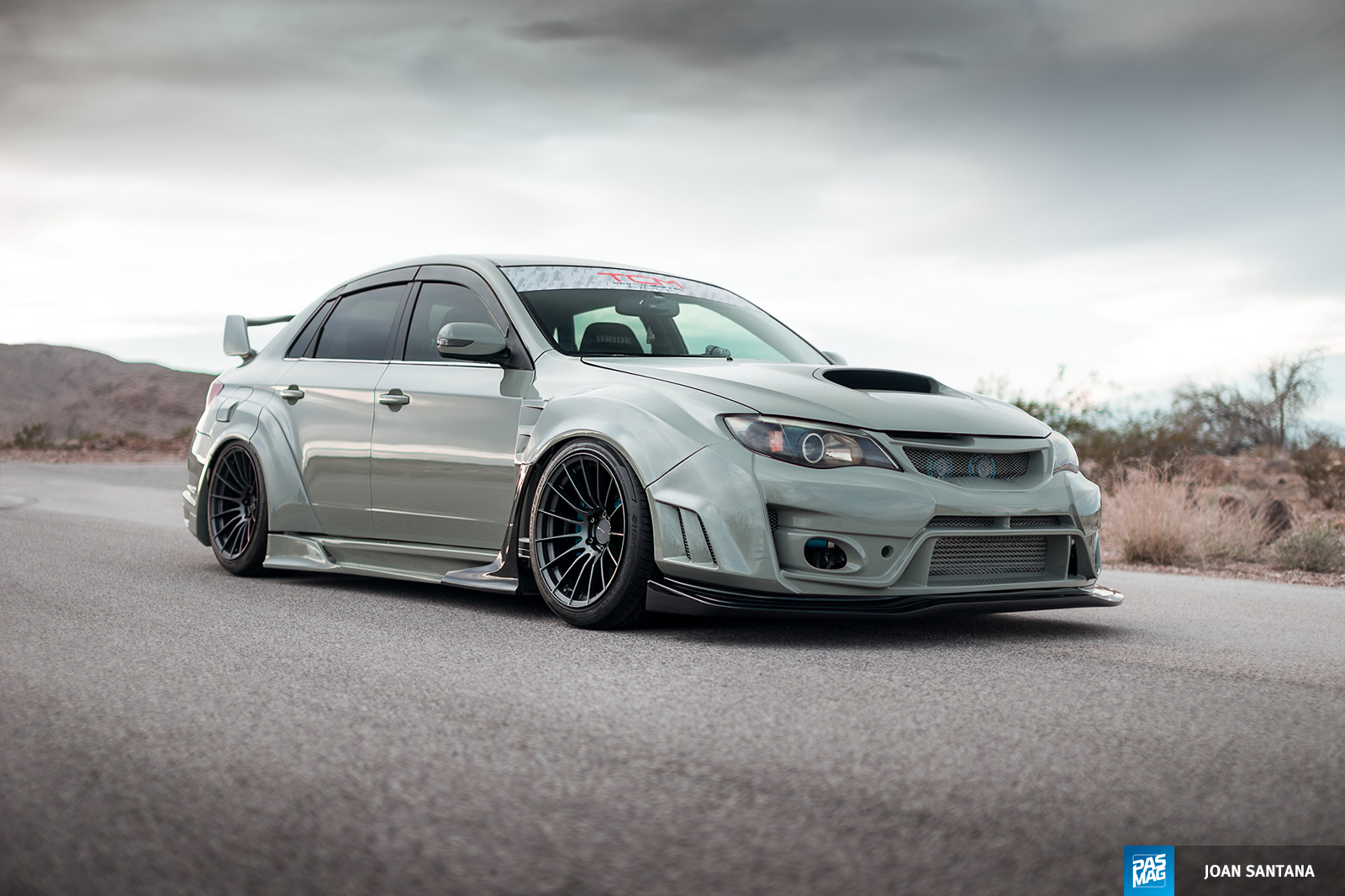 01 Derrick Antes 2012 Subaru Impreza WRX STi pasmag