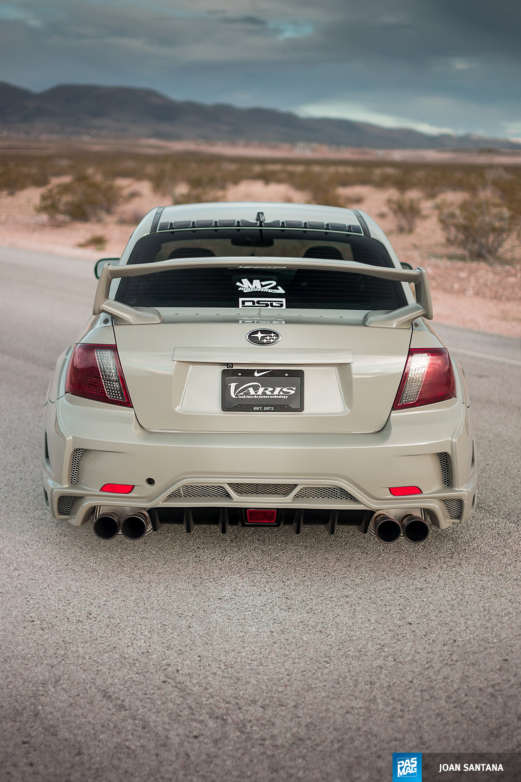 07 Derrick Antes 2012 Subaru Impreza WRX STi pasmag