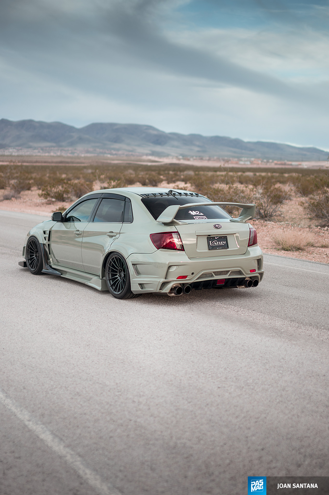 08 Derrick Antes 2012 Subaru Impreza WRX STi pasmag