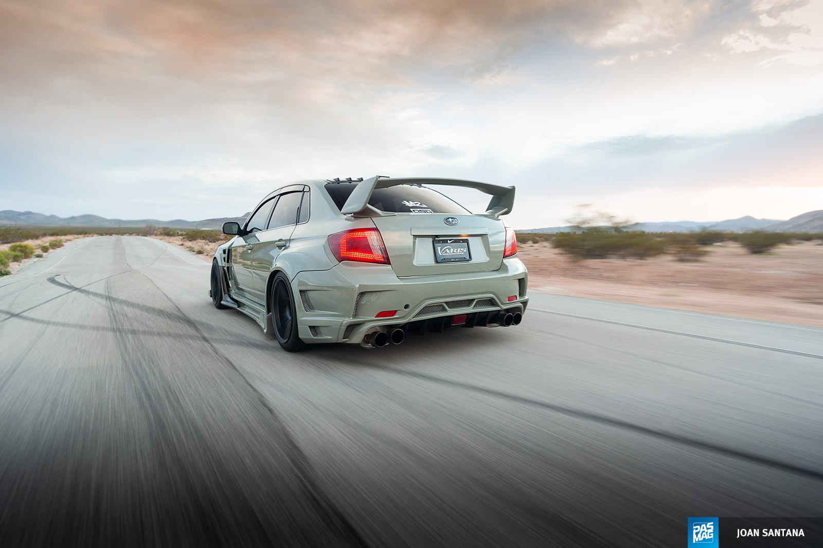 09 Derrick Antes 2012 Subaru Impreza WRX STi pasmag