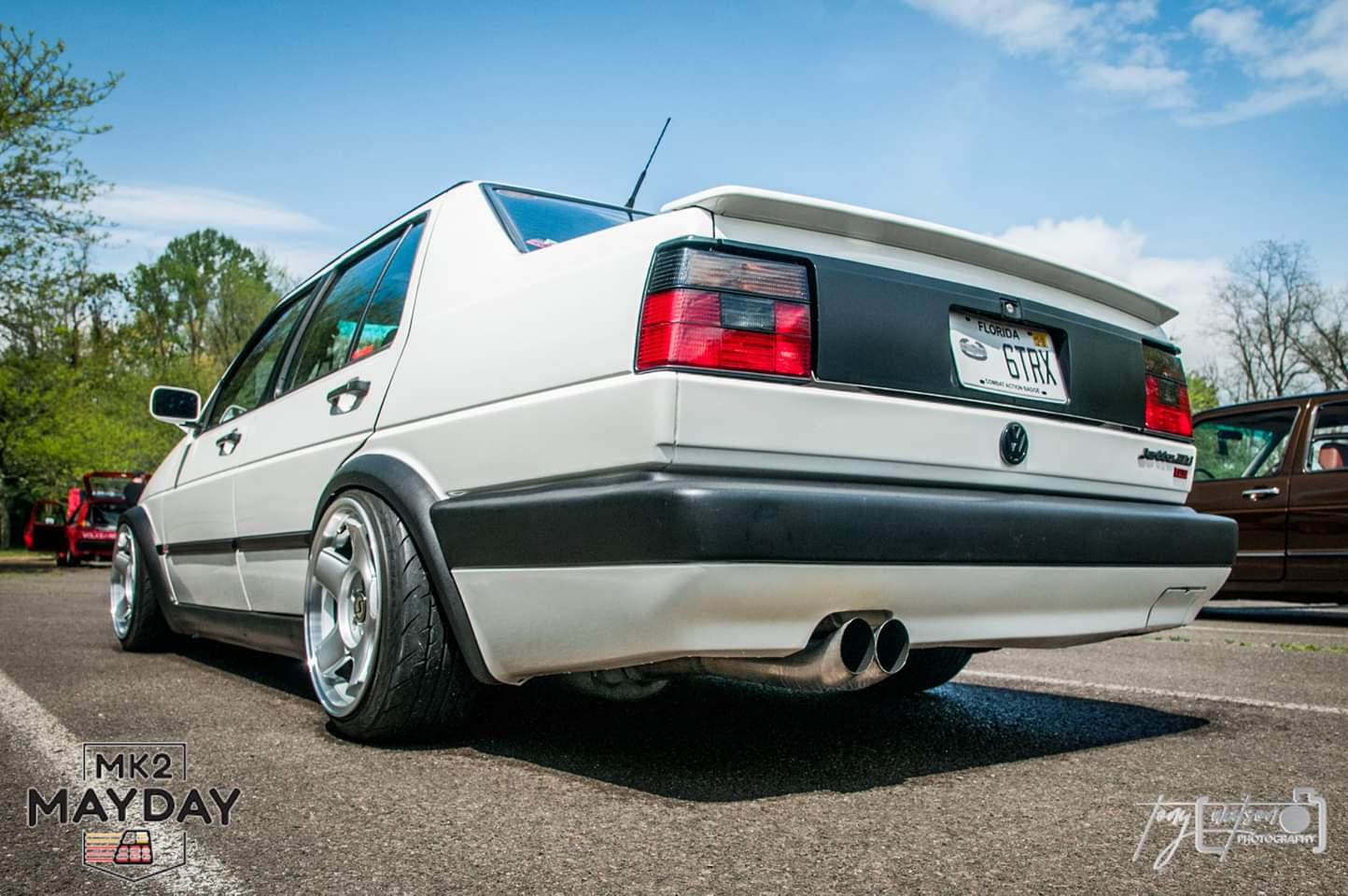 09 John Sena 1992 Volkswagen Jetta GLI pasmag