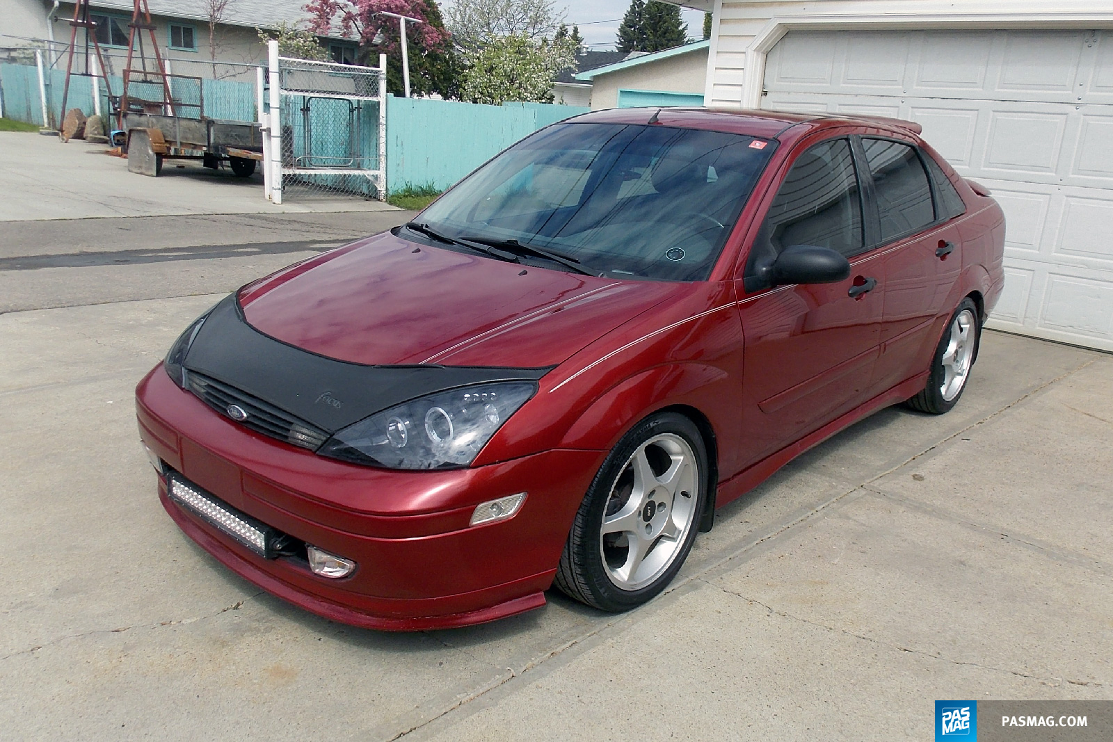 10 Stephen Takacs 2001 Ford Focus pasmag