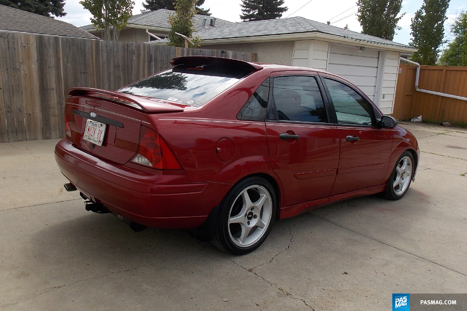 11 Stephen Takacs 2001 Ford Focus pasmag