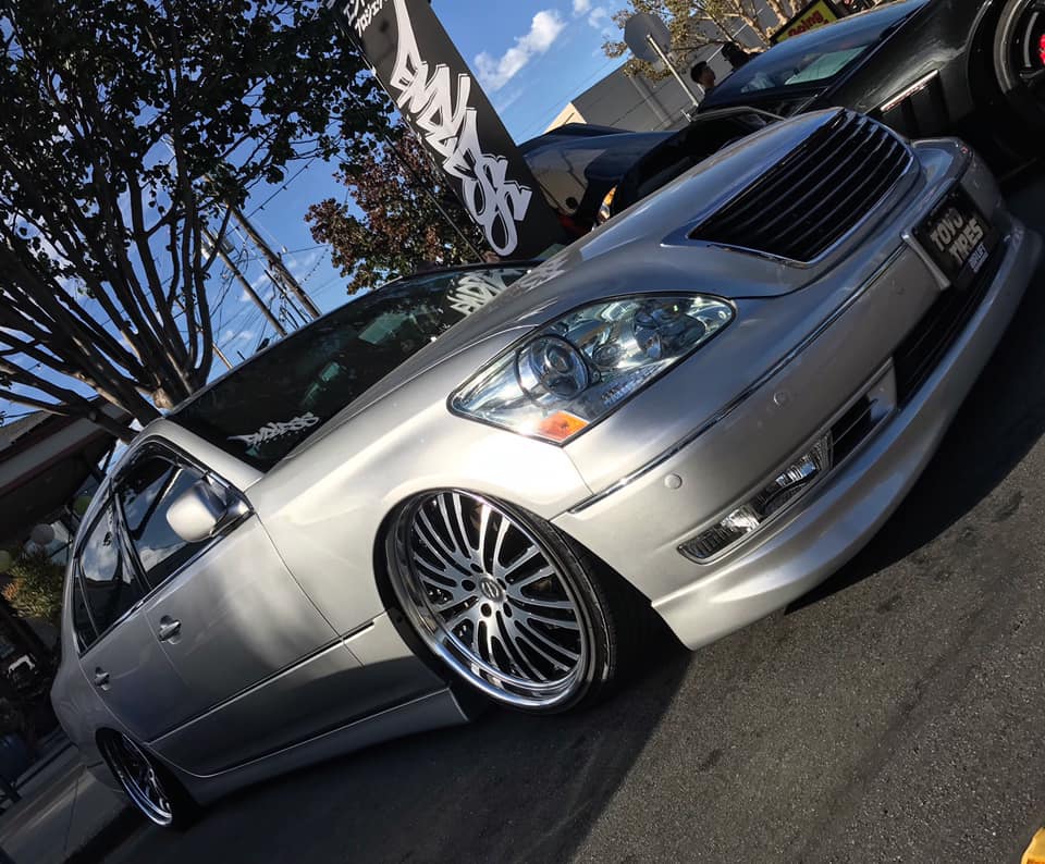 05 Shaun Graham 2004 Lexus LS430 pasmag