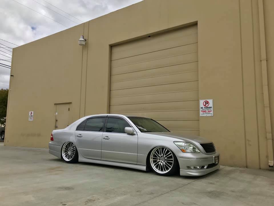 08 Shaun Graham 2004 Lexus LS430 pasmag