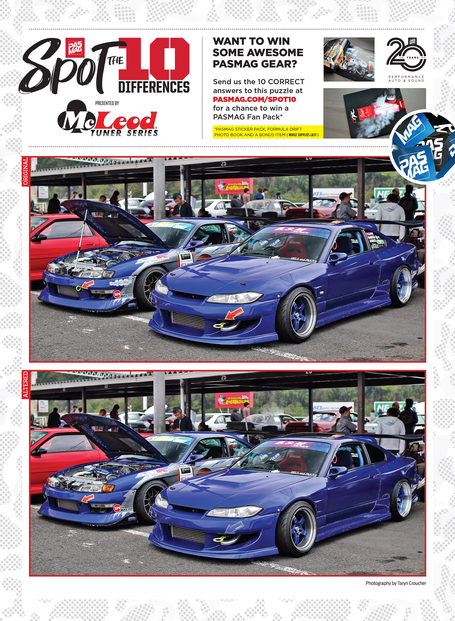 PASMAG Spot the Differences Apr 1 2020 Nissan S14 S15 Silvia