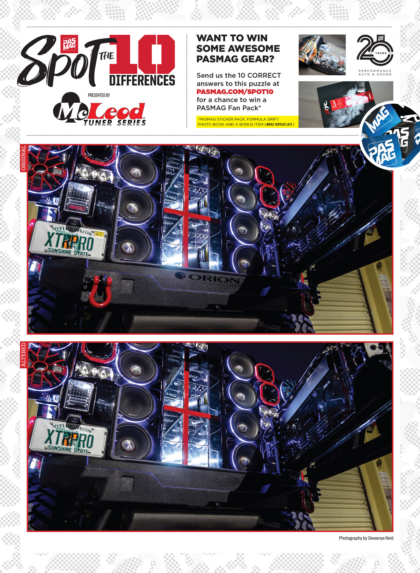 PASMAG Spot the Differences Apr 14 2020 Orion Audio 2007 Dodge Ram 2500