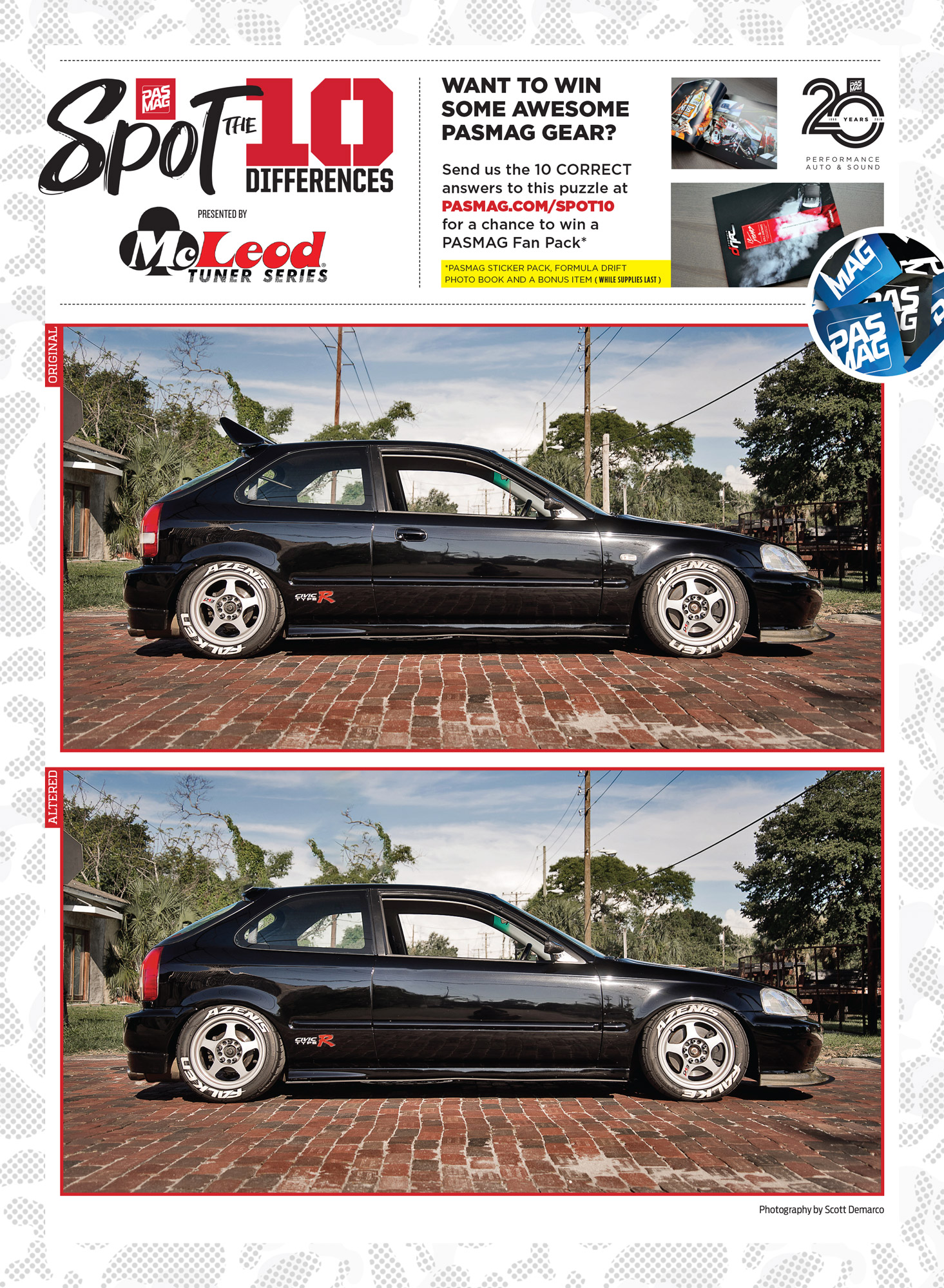 PASMAG Spot the Differences Apr 9 2020 Lester Rivera 1997 Honda Civic Type R pasmag