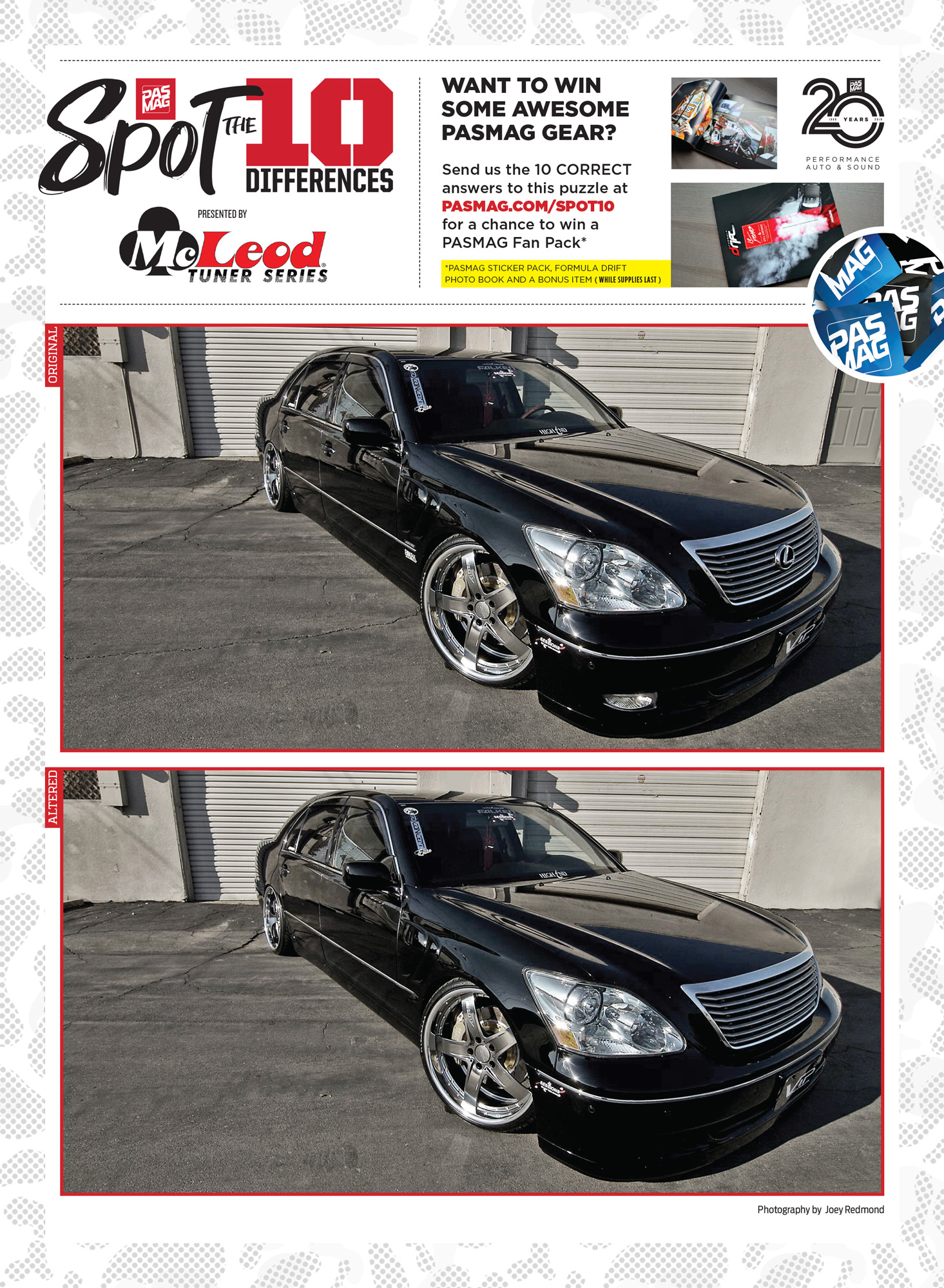 PASMAG Spot the Differences June 9 2020 Angelo Mike Petralba 2004 Lexus LS430 pasmag