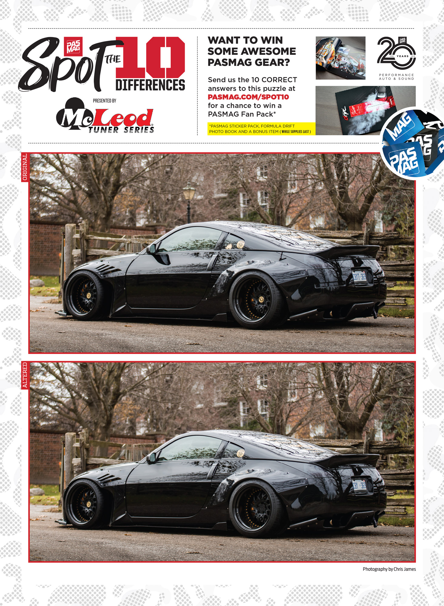 PASMAG Spot the Differences Mar 18 2020 Ryan Hunt 2007 Nissan 350Z